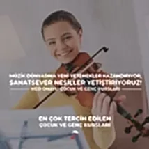 Çocuk ve Genç Atölyeleri - Müzik Dünyasına Yeni Yetenekler Kazandırıyor, Sanatsever Nesiller Yetiştiriyoruz!