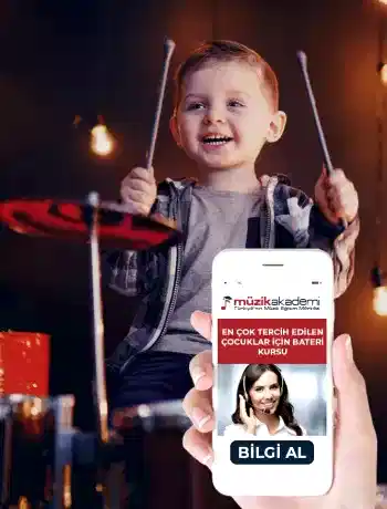 çocuklar için bateri kursları