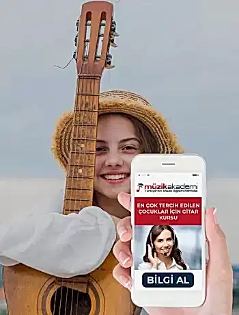 çocuklar için gitar kursları