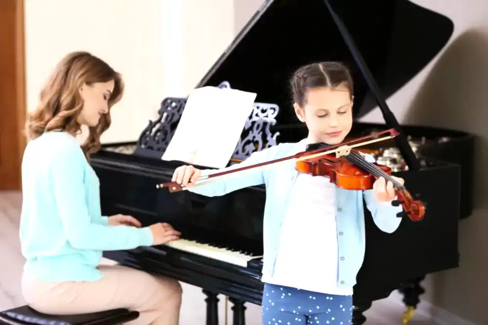çocuklar için keman kursu