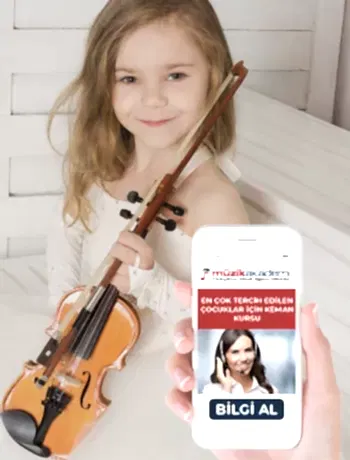 çocuklar için keman kursları