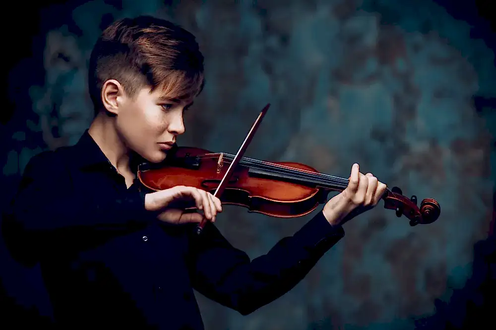 çocuklar için keman kursu