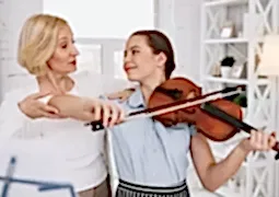 çocuklar için keman kursu eğitmenleri