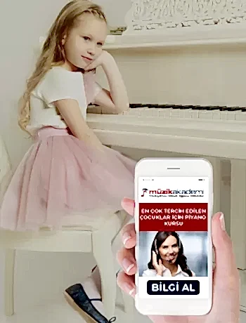 çocuklar için piyano kursları