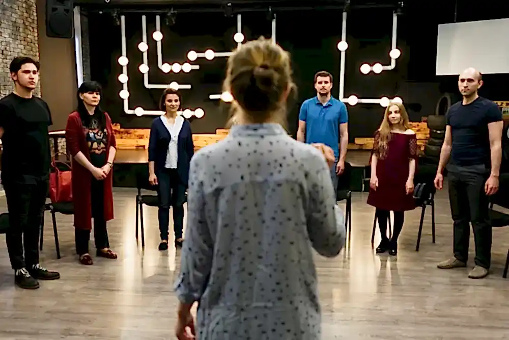 Kurumsal Ses Ve Nefes Kursu Workshop