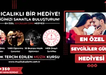 Sevgililer Gününde Romantik Bir Hediye