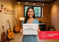 meb onaylı piyano kursu