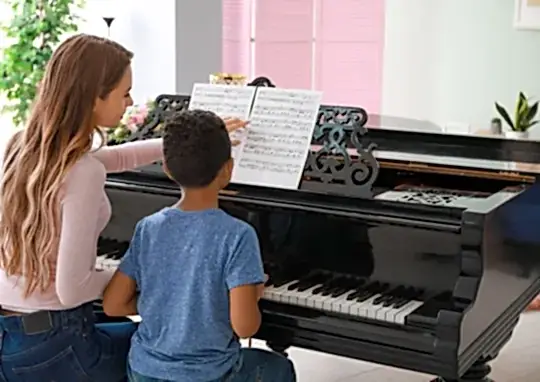 çocuk piyano dersi