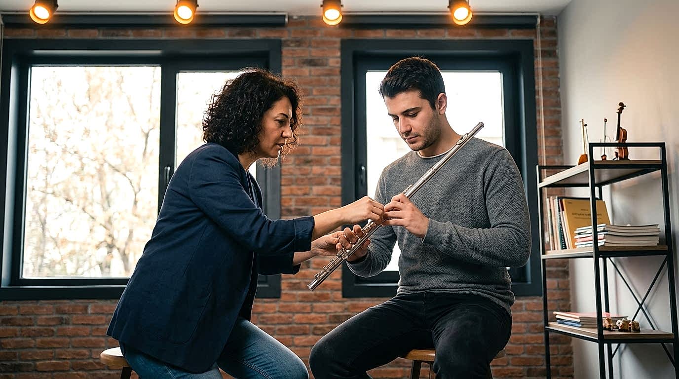 En Iyi Yan Flut Kursu Yorum