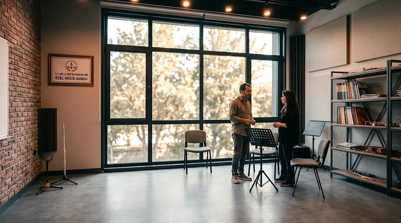 Haftalik Yan Flut Dersi Programi