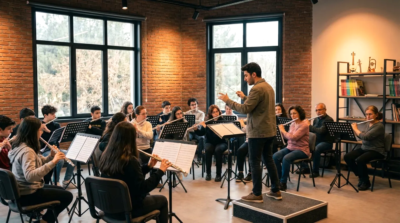 Solfej ve Orkestra Eğitimi Destekli Gelişim
