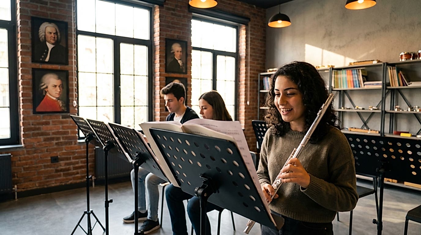 Istanbul Yan Flut Kursu Oneri