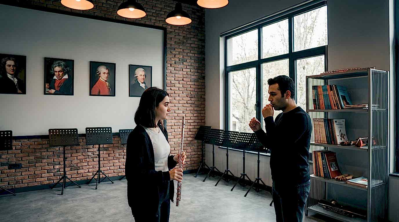 Yan Flut Kursu Kac Tl