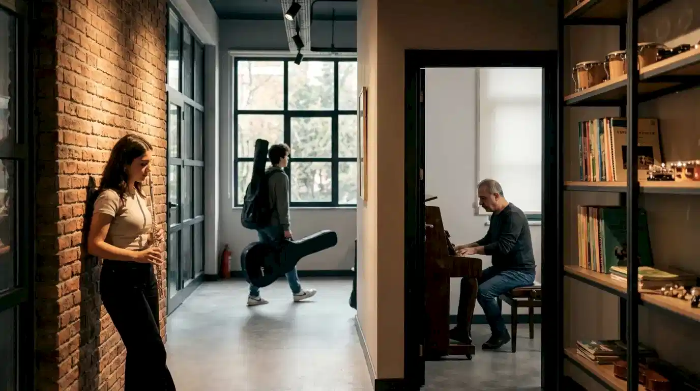 50+ Branşta Kapsamlı Müzik Eğitimleri